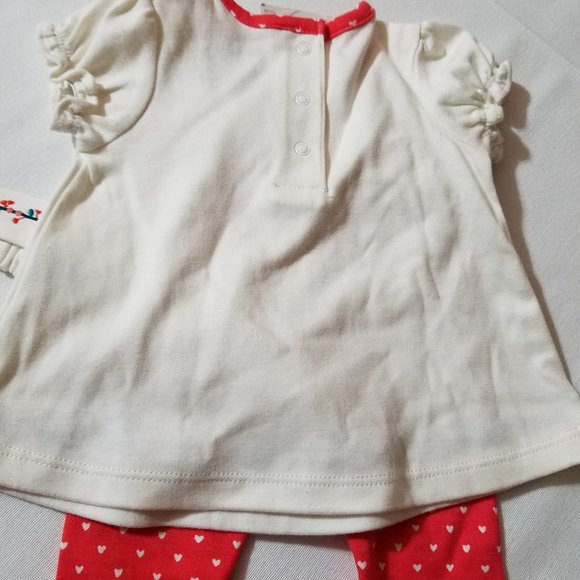 Gymboree Forest Friends 0-3 Month Shirt Pants Headband Outfit NWT - Picture 5 of 5